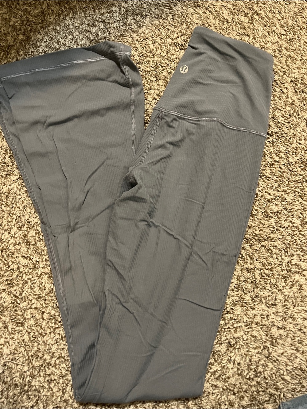 Lululemon Align High Rise Ribbed Mini Flared Pant - Picture 2 of 5
